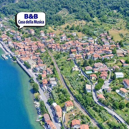 B&B-Foresteria Casa Della Musica Lake Como Mandello del Lario Exterior photo