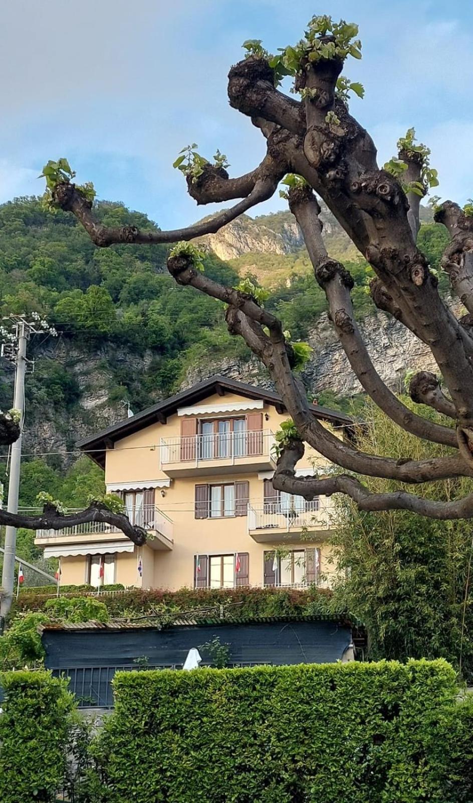 B&B-Foresteria Casa Della Musica Lake Como Mandello del Lario Exterior photo